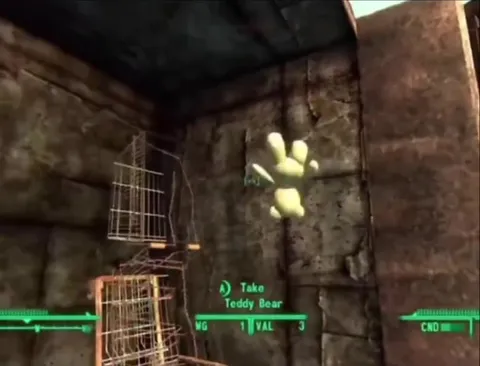 Hidden Teddy Bear Is a Behemoth