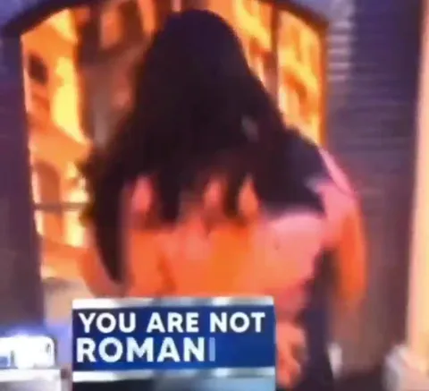 You Are Not Romanian