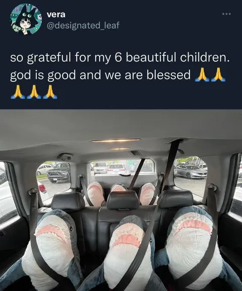 Grateful for Six Beautiful Children