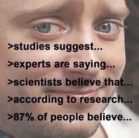 Studies Suggest Crying Man