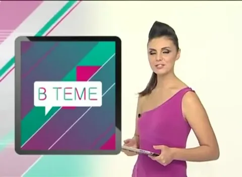 В теме, но платье не выдержало