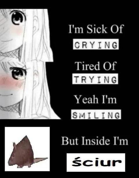 I'm Sick of Crying Inside