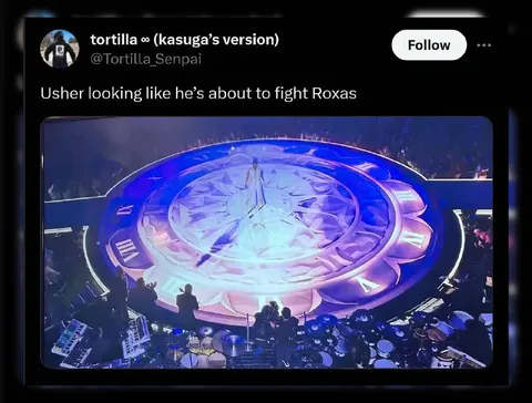 Usher About to Fight Roxas
