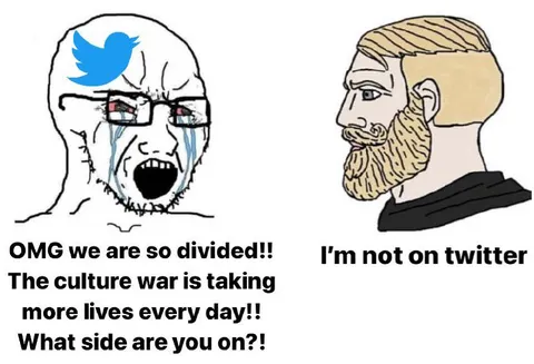 I'm Not on Twitter