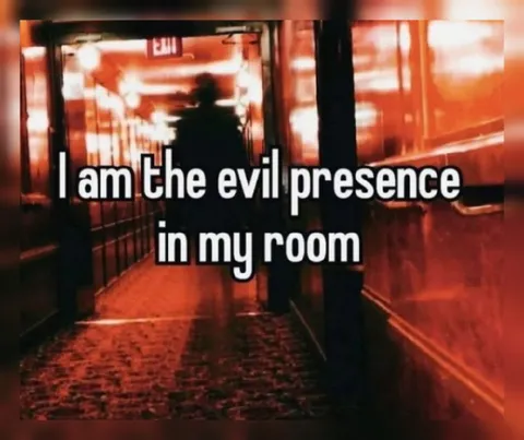 Evil Presence in My Room