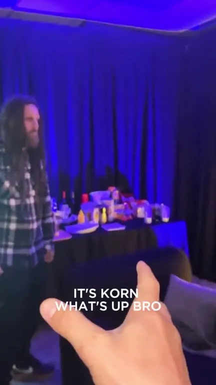 It’s Korn, What’s Up Bro