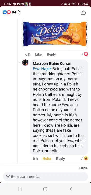 Polish Names and Fake Cookies