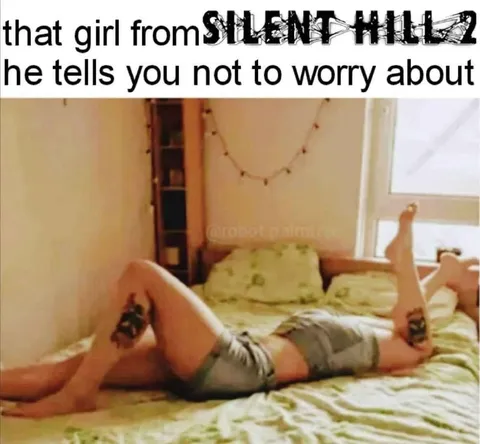 That Girl From Silent Hill 2