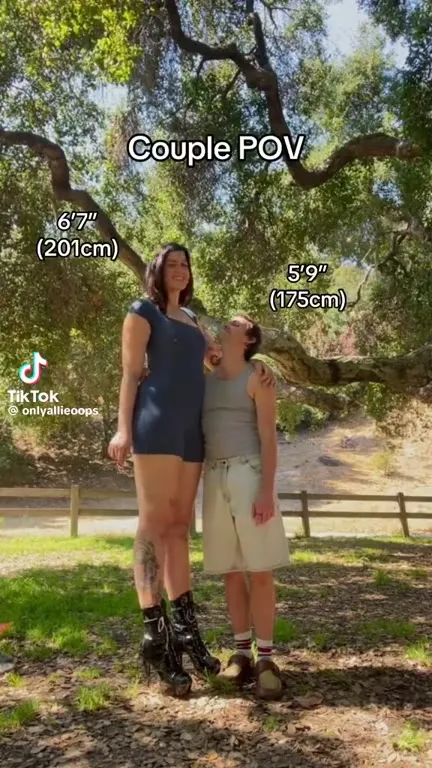Couple POV Height Difference