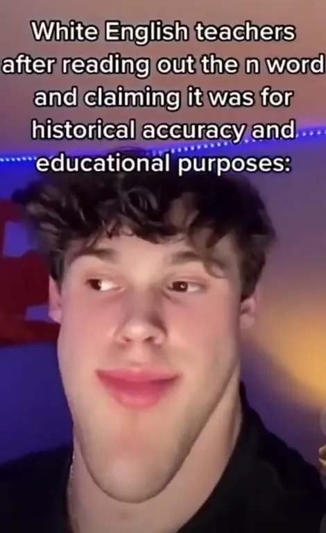Historical Accuracy Excuse