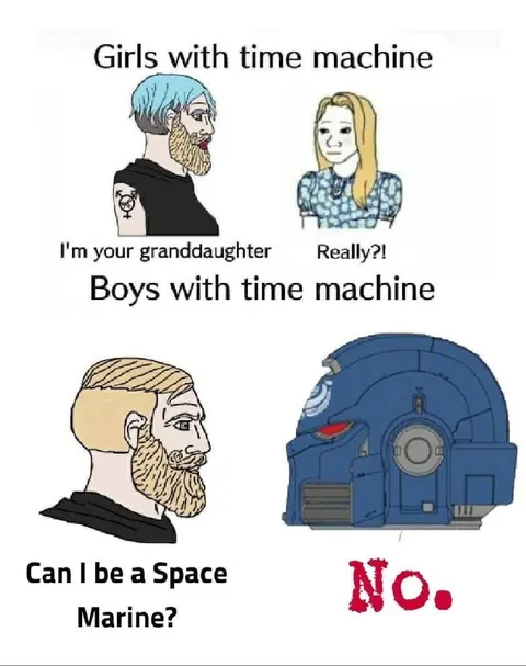 Girls and Boys With Time Machines