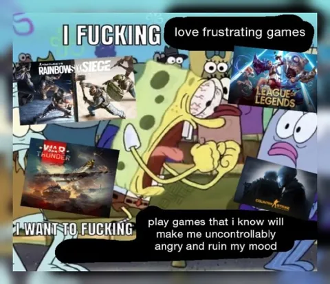 I Love Frustrating Games