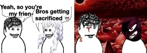 Bros Getting Sacrificed