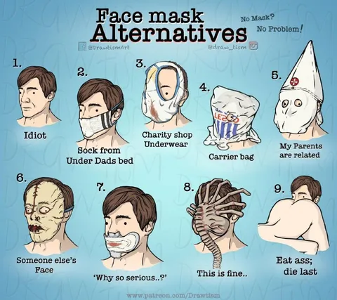 Face Mask Alternatives