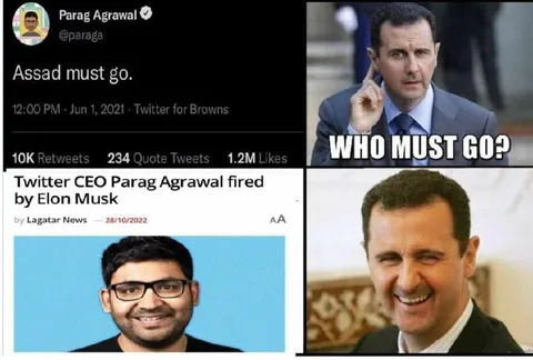 Assad Must Go Tweet Backfires