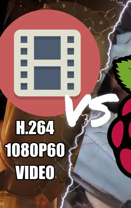 H.264 1080p60 Video