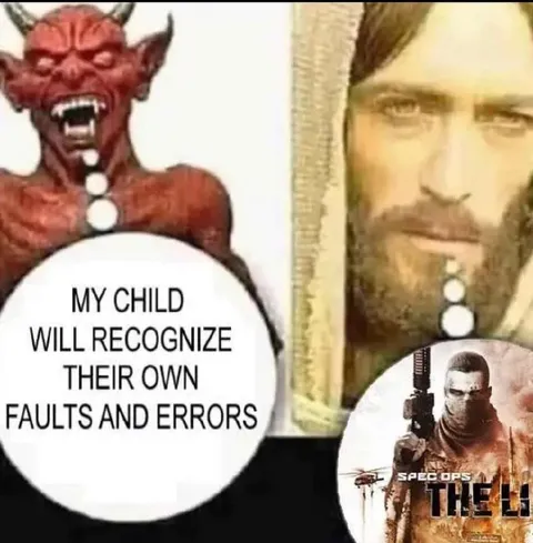 My Child Will Recognize Their Errors