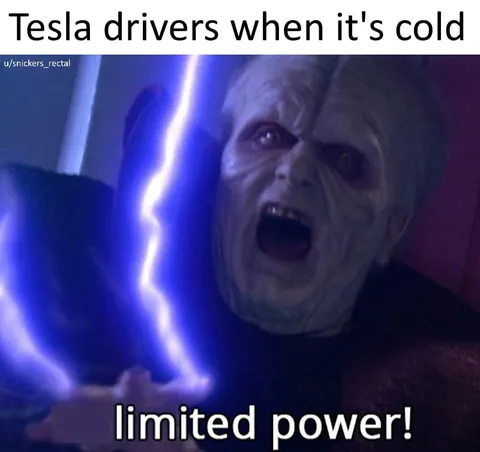 Tesla Drivers in Cold Weather
