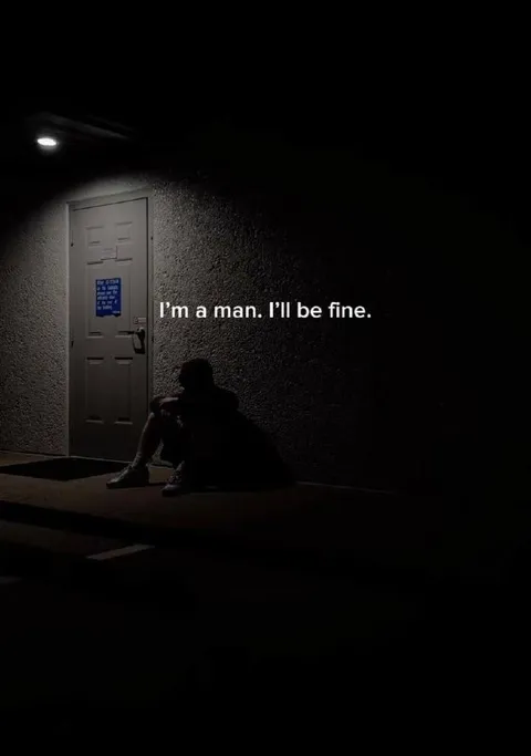 I’m a Man, I’ll Be Fine