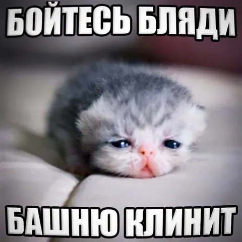 Бойтесь, башню клинит