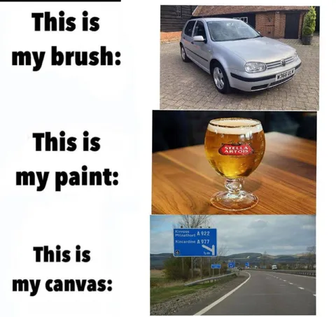 This Is My Brush Paint Canvas