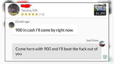 900 in Cash