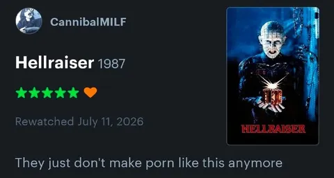 Hellraiser Porn Rewatch