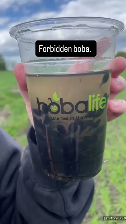 Forbidden Boba