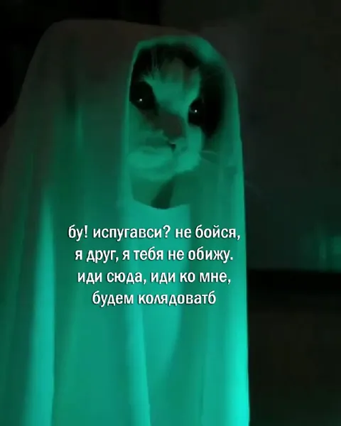 Призрак зовёт колядовать