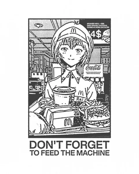 Don't Forget to Feed the Machine