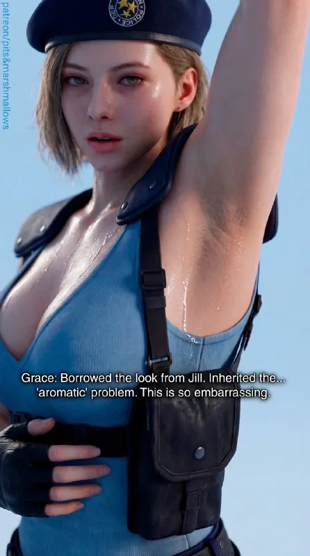 Grace Inherits Jill's Aromatic Problem