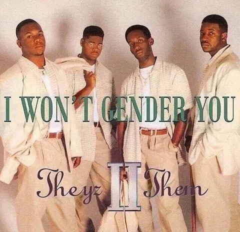 I Won’t Gender You
