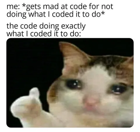 Code Does Exactly What I Asked