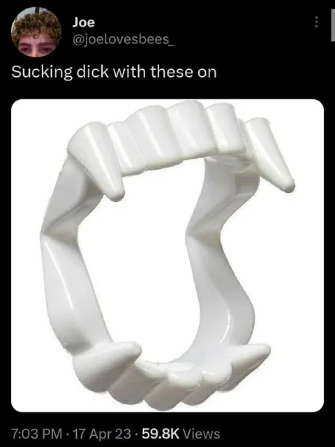 Sucking Dick With These On
