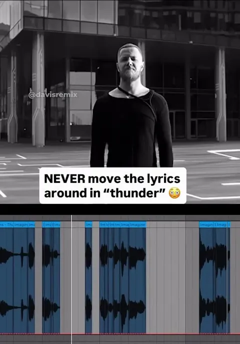 Never Move Thunder Lyrics