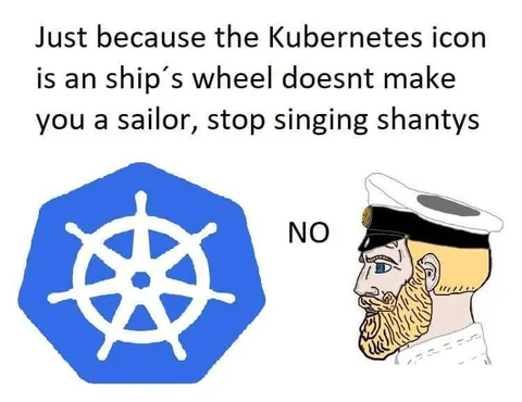 Kubernetes Icon Does Not Make You a Sailor