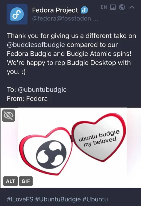 Ubuntu Budgie My Beloved