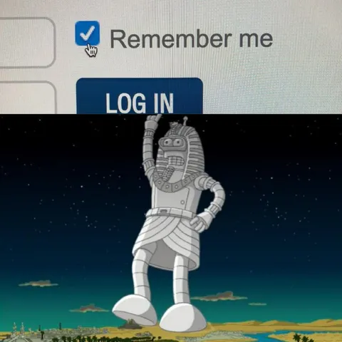 Remember Me Login Bender