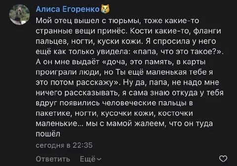 Папа принёс странные вещи