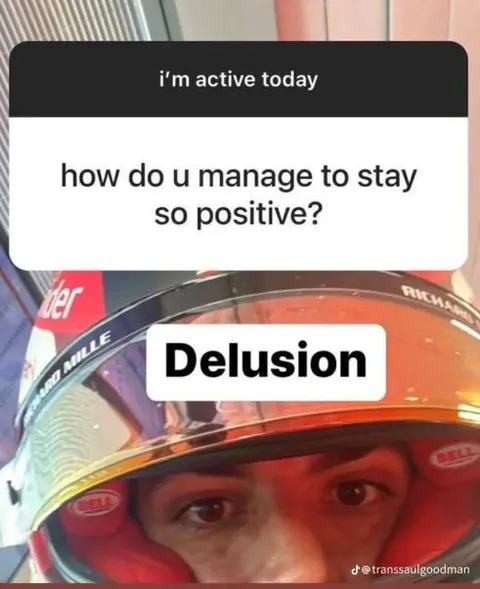 Delusion Keeps Me Positive