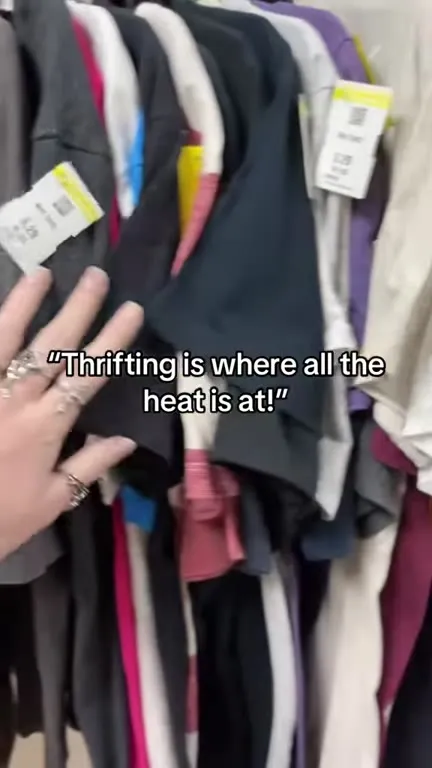 Thrifting Is Where the Heat Is