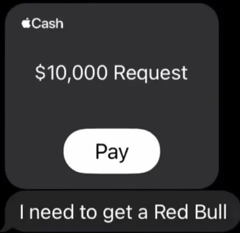 Ten Thousand Dollar Red Bull