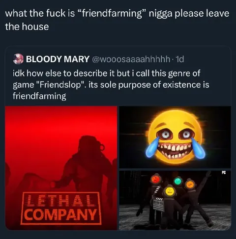 Friendfarming Game Collage