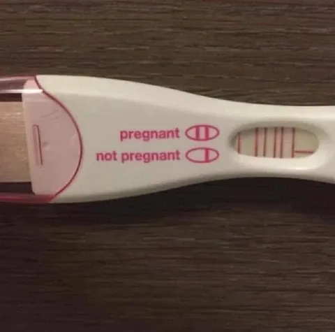 Pregnancy Test With Too Many Lines