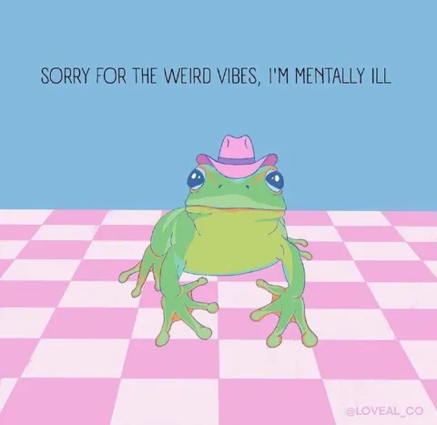 Sorry for the Weird Vibes