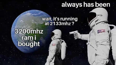 Astronaut Discovers Slow RAM