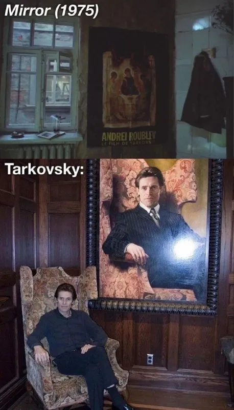 Tarkovsky Mirrors Himself