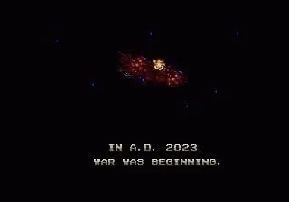 In A.D. 2023 War Was Beginning
