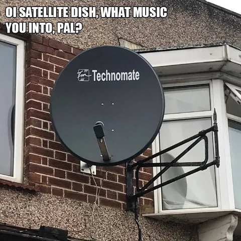 Satellite Dish Music Taste
