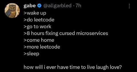 How Will I Ever Have Time to Live